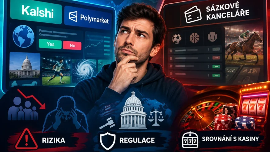 Predikční trhy jsou novou vlnou sázení, jaká ale mají rizika?