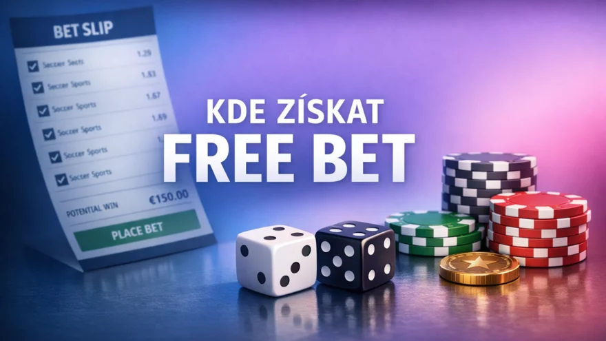 Kde získat free bet v zahraniční sázkové kanceláři