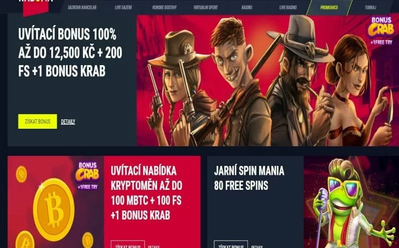 ⭐Získejte free spiny u Rabona Casino⭐
