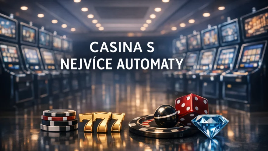 Casina s nejvíce automaty