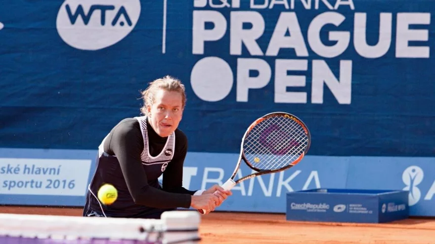 Tenisová Praha se těší nejen na Krejčíkovou, či Strýcovou. Začíná jediný WTA podnik v ČR - Prague Open.