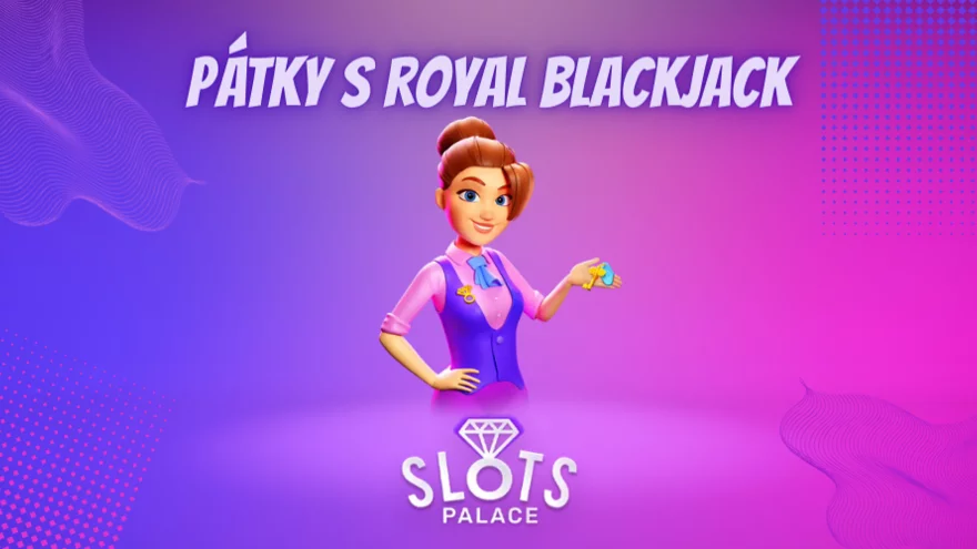 Udělejte si z pátku svátek s pátečními odměnami ve SlotsPalace!