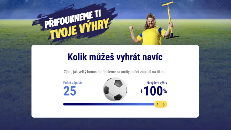 Accumulator boost u Sazkabet