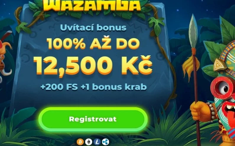 🔥Velikonoční promo akce u Wazamba Casino🔥