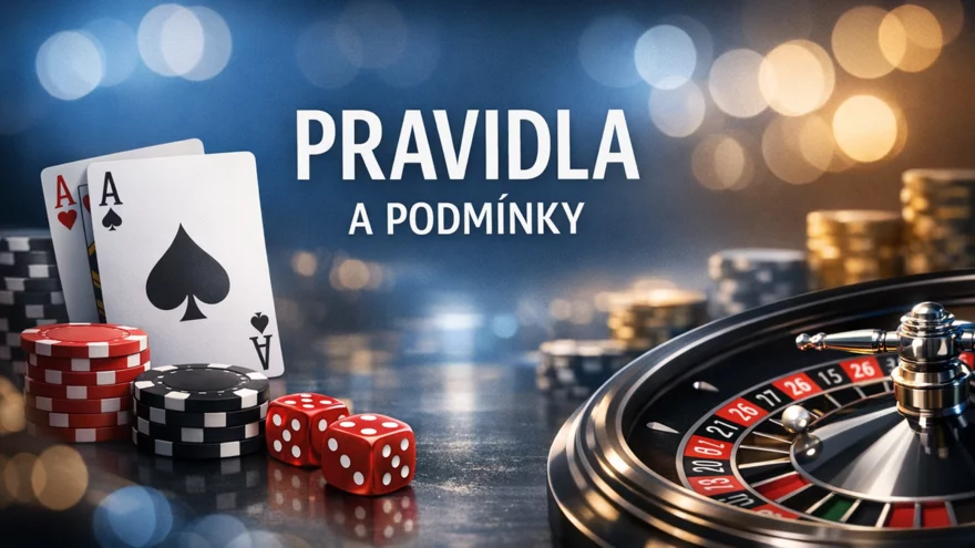 Pravidla a podmínky