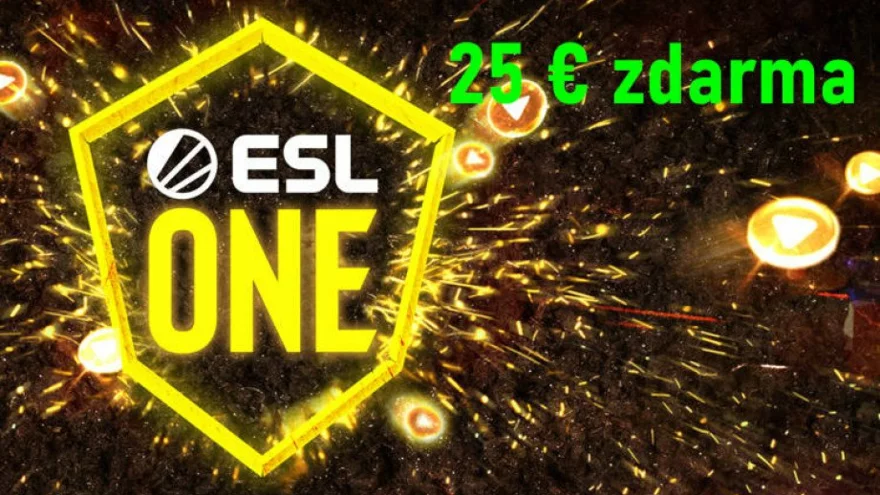 Sázka 25 € na Counter Strike zdarma