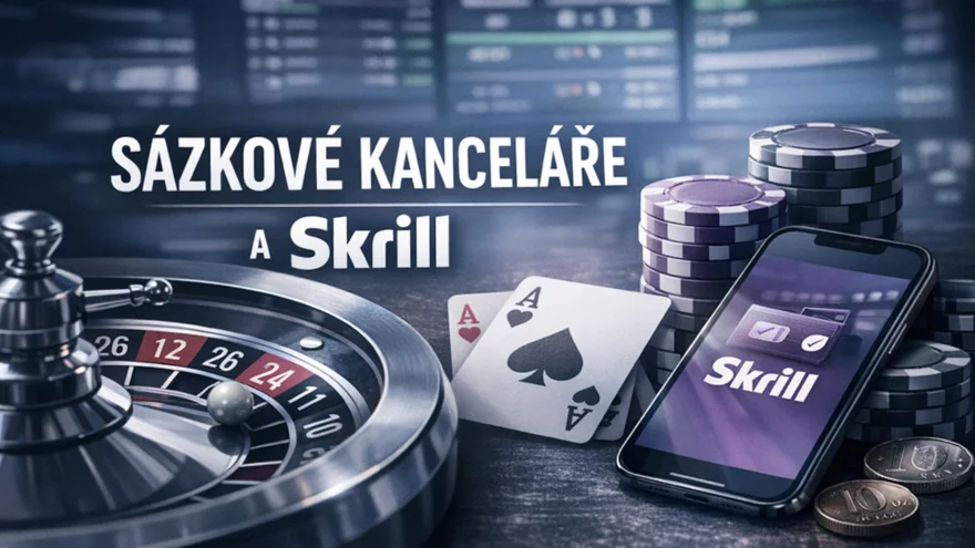 Sázkové kanceláře akceptující Skrill – průvodce pro české sázkaře
