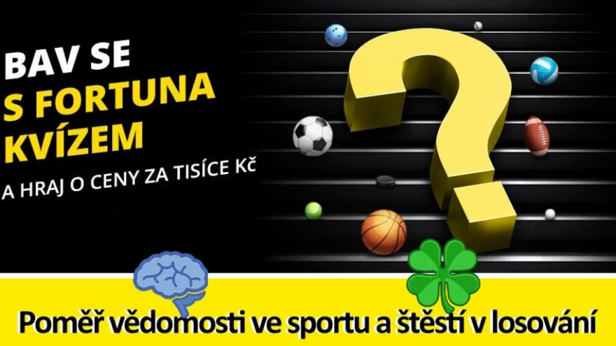 Pálí ti to? Sportovní kvíz Fortuna