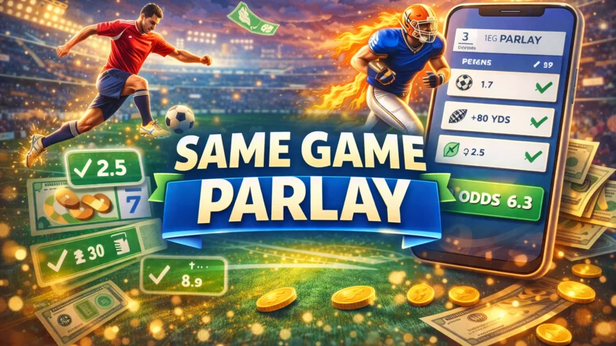 Same Game Parlay sázkové kanceláře: Průvodce pro české sázkaře