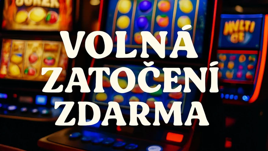 Volná zatočení bez vkladu 2025 – Získejte free spiny zdarma 🎰