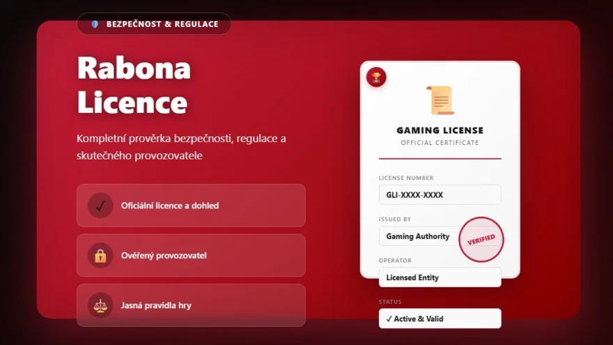 Licence a regulace Rabona: Kompletní prověrka bezpečnosti