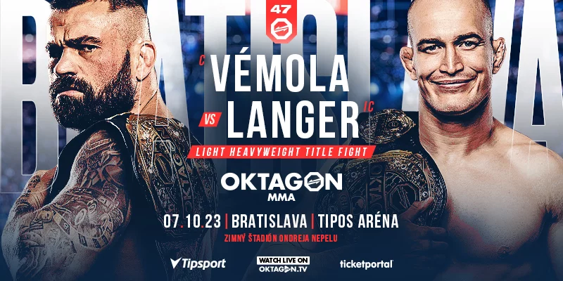 Oktagon 47: Odolá Terminátor slovenskému obrovi a udrží si pás šampiona?