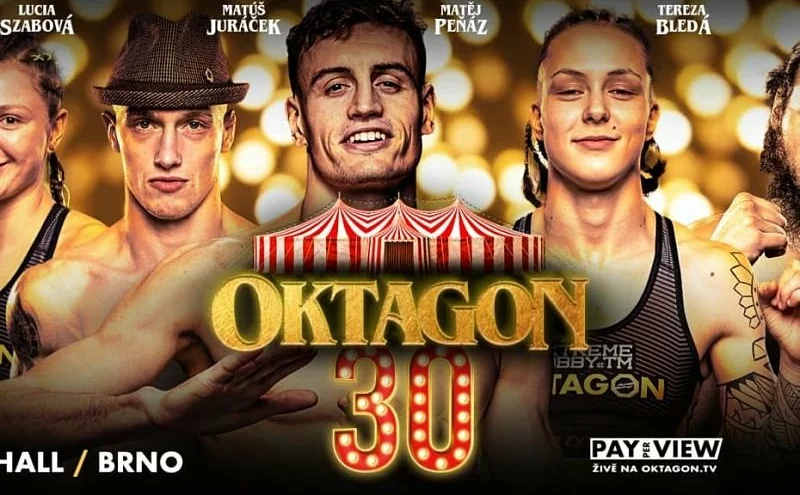 Oktagon 30 nabídne Peňáze i historicky první titulovou bitvu žen