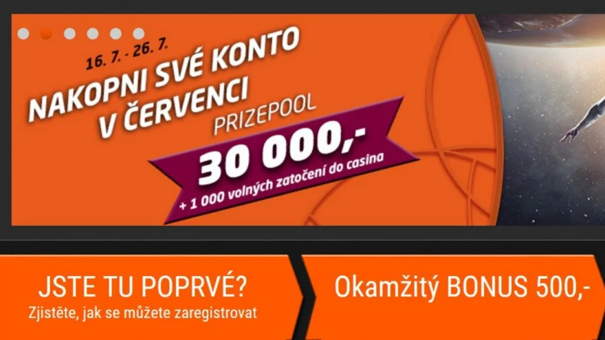 "Nakopni své konto v červenci" startuje právě dnes