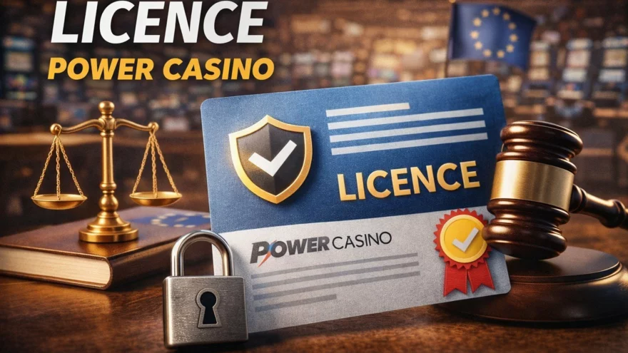 Licence a regulace Power Casino
