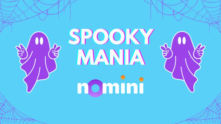 Spooky Mania v casinu Nomini: Jedinečný halloweenský casino bonus!