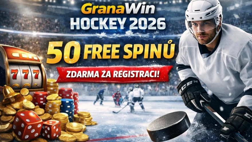GranaWin Hockey 2026: 50 free spinů zdarma jen za registraci!