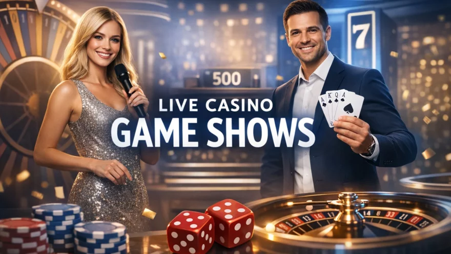 Live casino game shows
