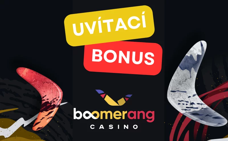 Uvítací Bonus v Casinu Boomerang: až 12,500 Kč a 200 Free Spinů!