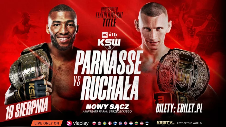 KSW 85: Dva souboje o pás šampiona!