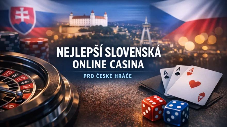 Nejlepší slovenská online casina pro české hráče?
