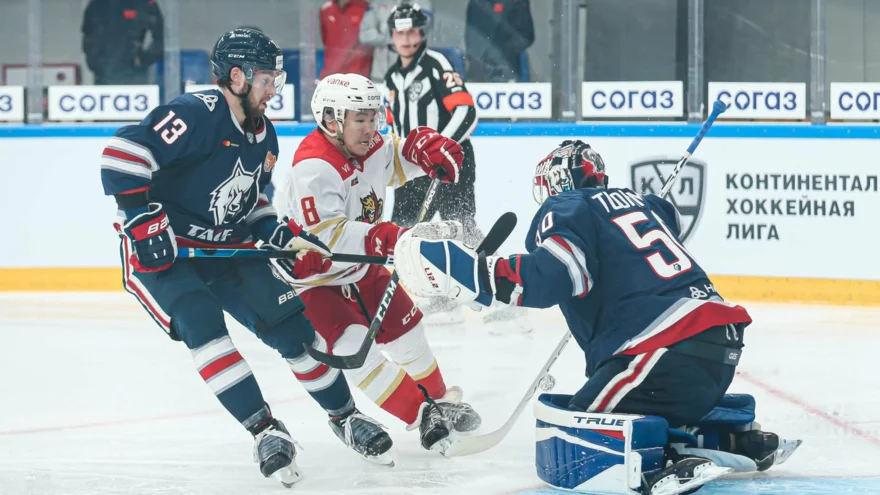 Tip na zápas Nižněkamsk - Kunlun (1. 11., KHL)