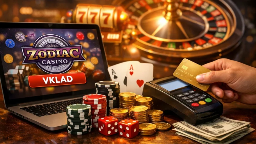 Vklad do Zodiac Casino: Kompletní průvodce platebními metodami a limity