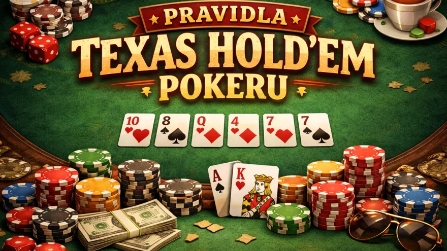 Pravidla Texas Hold'em pokeru – kompletní průvodce pro začátečníky i pokročilé