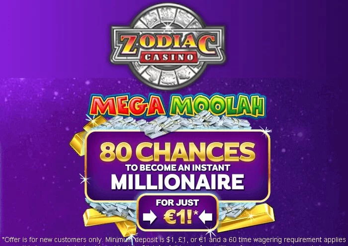 Free spins Zodiac Casino: aktuálně 80 otoček zdarma na jackpot