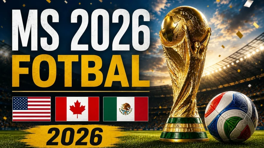 Pavouk MS ve fotbale 2026: Kompletní program, rozlosování a cesta do vysněného finále