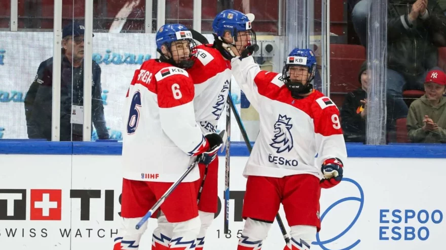 Mistrovství světa v hokeji do 18 let 2024 - výsledky a statistiky