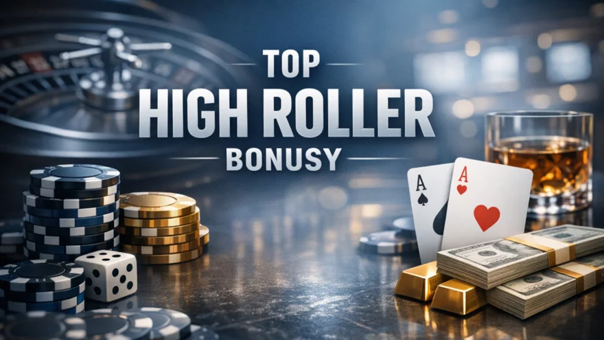 TOP high roller bonusy