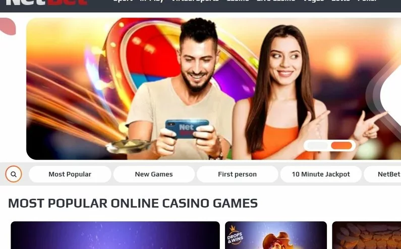 NetBet Casino recenze ☑️ | 200 % do výše 200 € 🔥