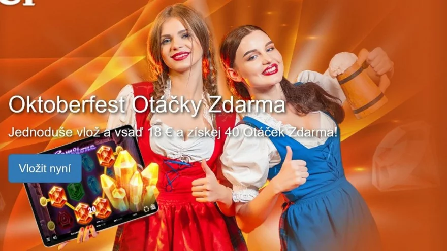 Oktoberfest Otáčky Zdarma