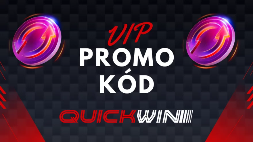 QuickWin casino promo code: 120 % bonus + 200 free spinů!