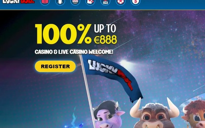 LuckyBull Casino recenze ☑️ | 100 % do výše 888 € 🔥