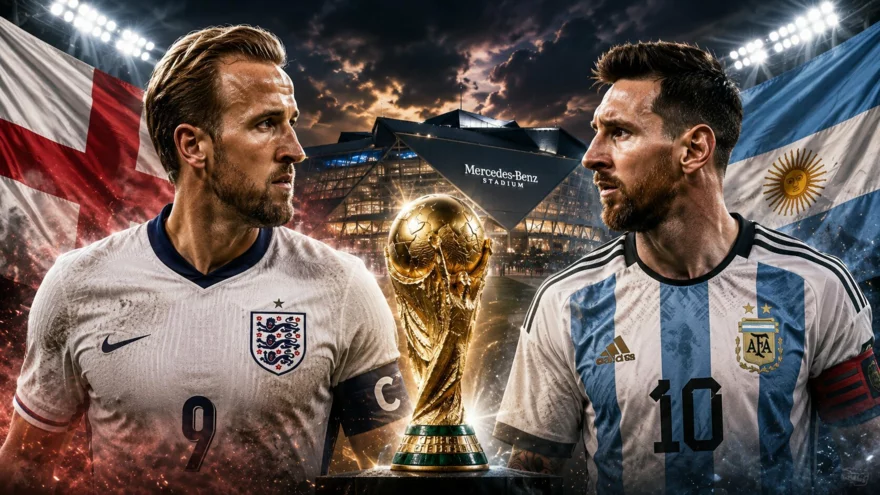 Semifinále Anglie vs. Argentina – kurzy, tipy a analýza pro MS 2026