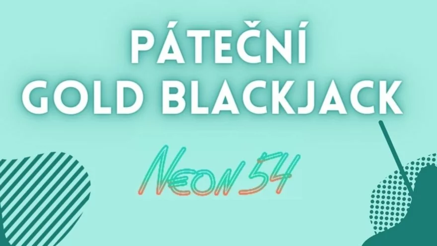 Vylepšete si začátek víkendu s pátečními odměnami v casinu Neon54!