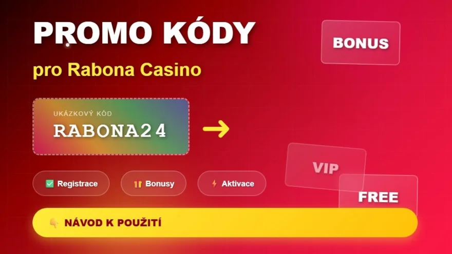 Promo kódy Rabona! Kde je najít a jak je správně uplatnit