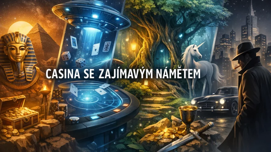 Casina se zajímavým námětem