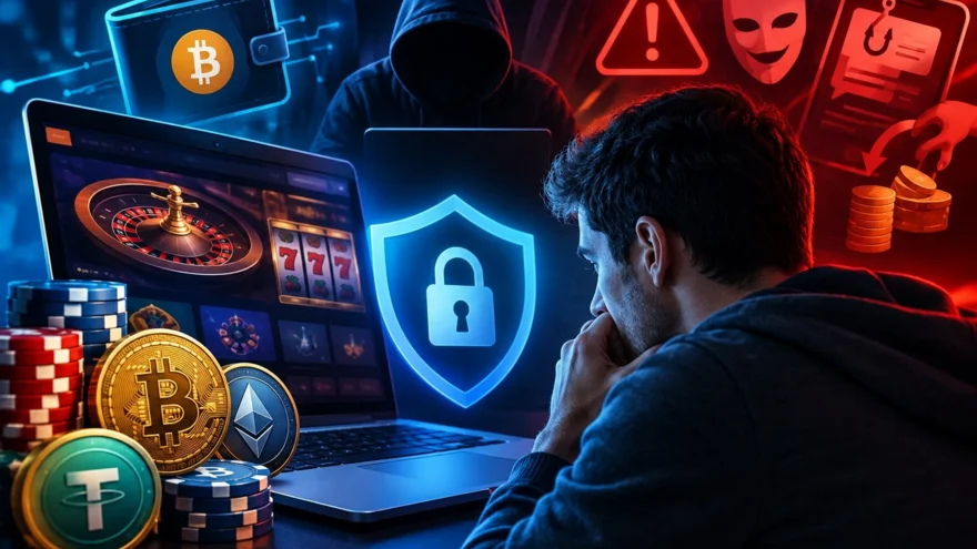 Jsou krypto casina bezpečná? Nejčastější podvody a rizika