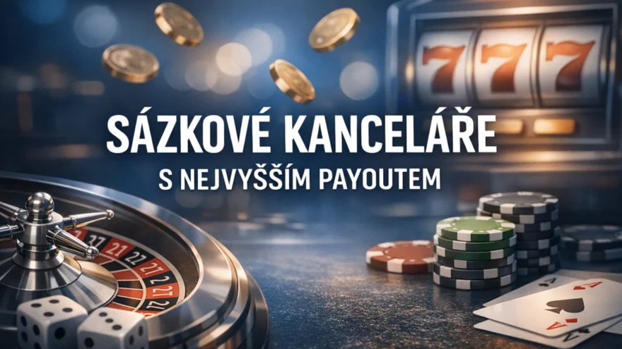 Sázkové kanceláře s nejvyšším payoutem