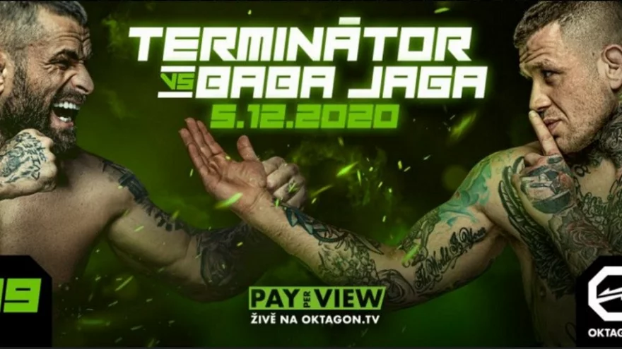 Oktagon 19: Terminátor vs Baba Jaga
