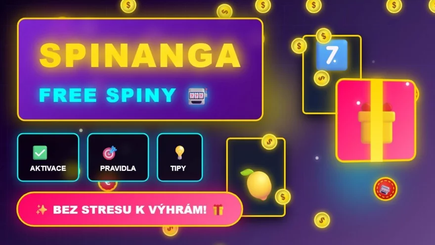 Spinanga free spiny 🎰: kde je najít, aktivovat a nestresovat se! 🎁