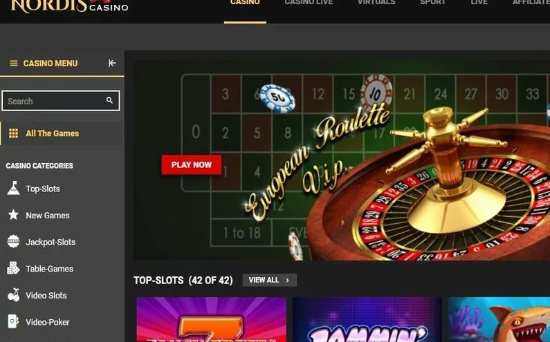 Nordis Casino recenze ☑️ | 100 % do výše 700 EUR🔥