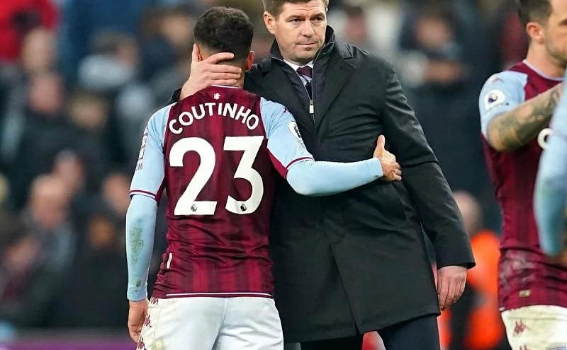 Coutinho debutoval v novém dresu gólem