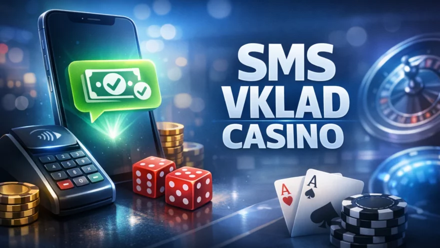 Online casino SMS platba: jak funguje SMS vklad, NeteraPay a M-platba