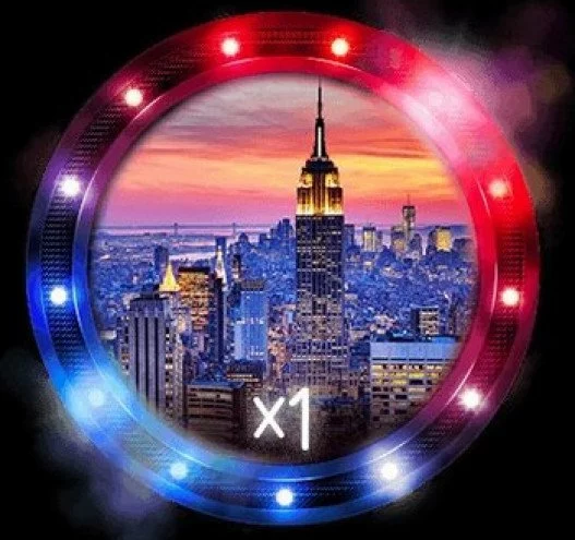 Americká dovolená od Fortune Clock