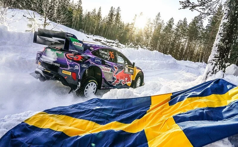 WRC: Švédská rallye 2023