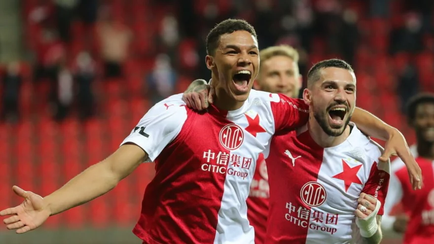 Slavii stačí v posledním kole Konferenční ligy remíza, hrát však bude na vítězství